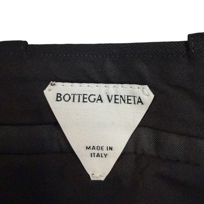 BOTTEGA VENETA Wide Leg Trousers Black Size 42