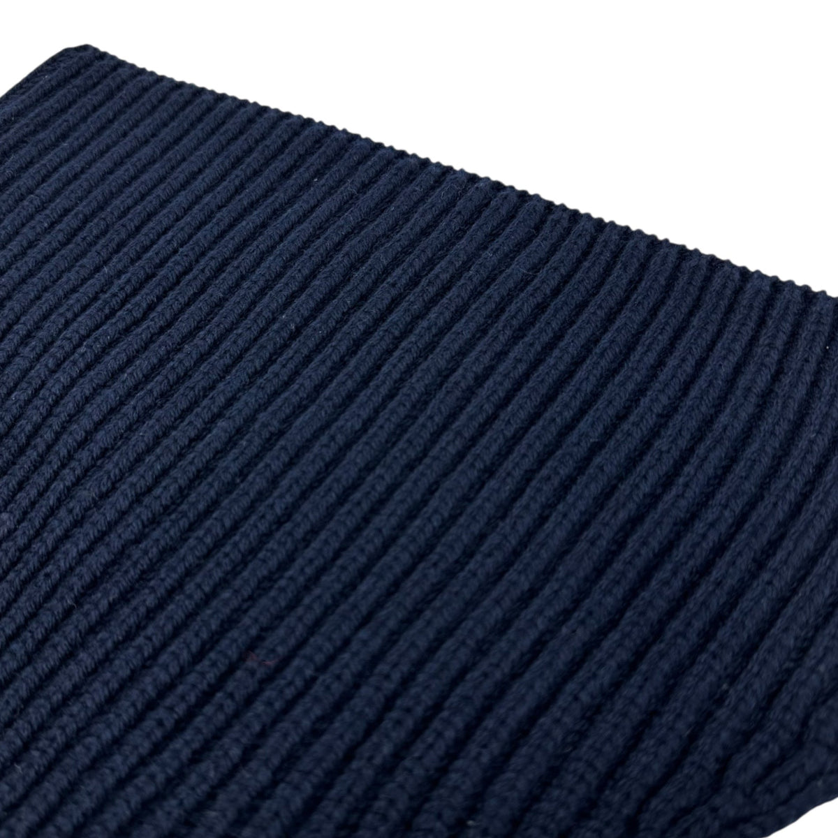 JIL SANDER 23AW Foulard Knit Neck Warmer Navy Size U