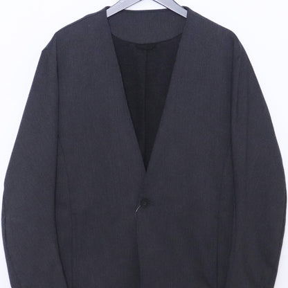 Incarnation 24AW Lapeless Lined Jacket Black Size M