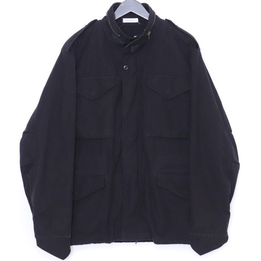 WTAPS 19SS WM-65 Military Jacket Black Size 2