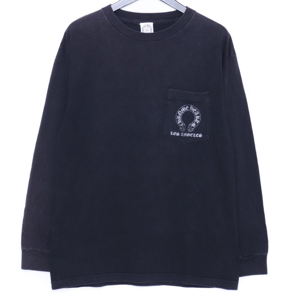 Chrome Hearts LA Limited Back T-Bar Long Sleeve T-Shirt Size M