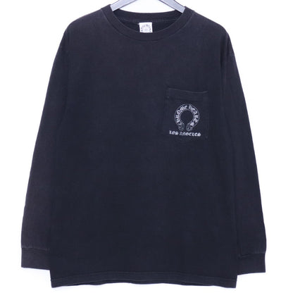 Chrome Hearts LA Limited Back T-Bar Long Sleeve T-Shirt Size M