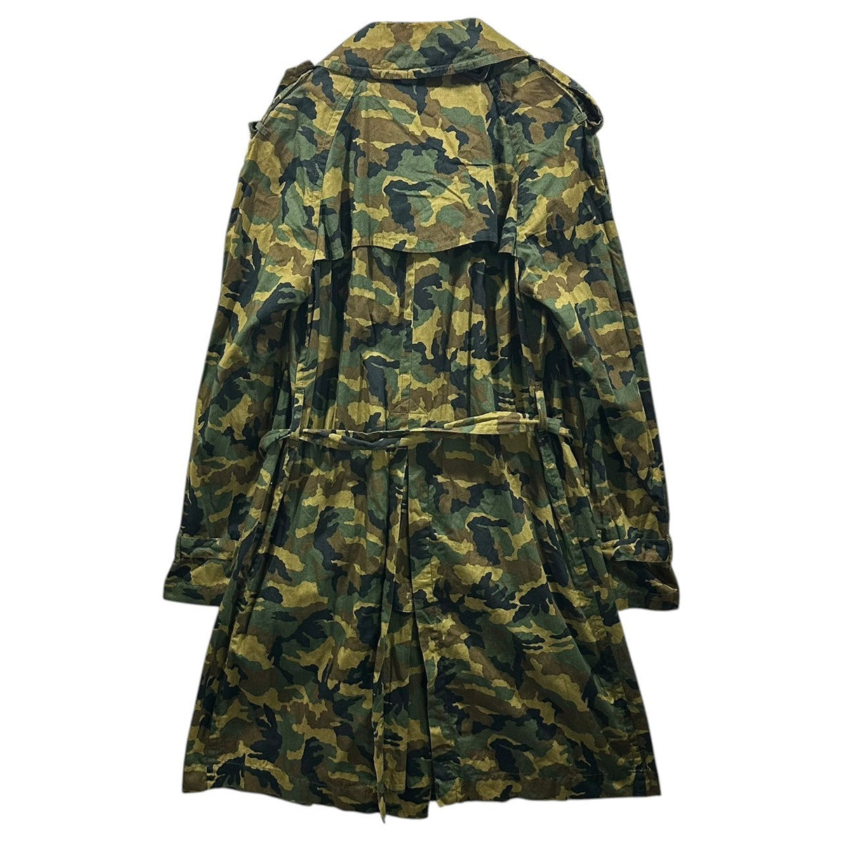 COMME des GARCONS 98SS Aoyama Camo Coat Khaki Size FREE