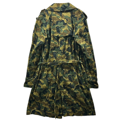 COMME des GARCONS 98SS Aoyama Camo Coat Khaki Size FREE