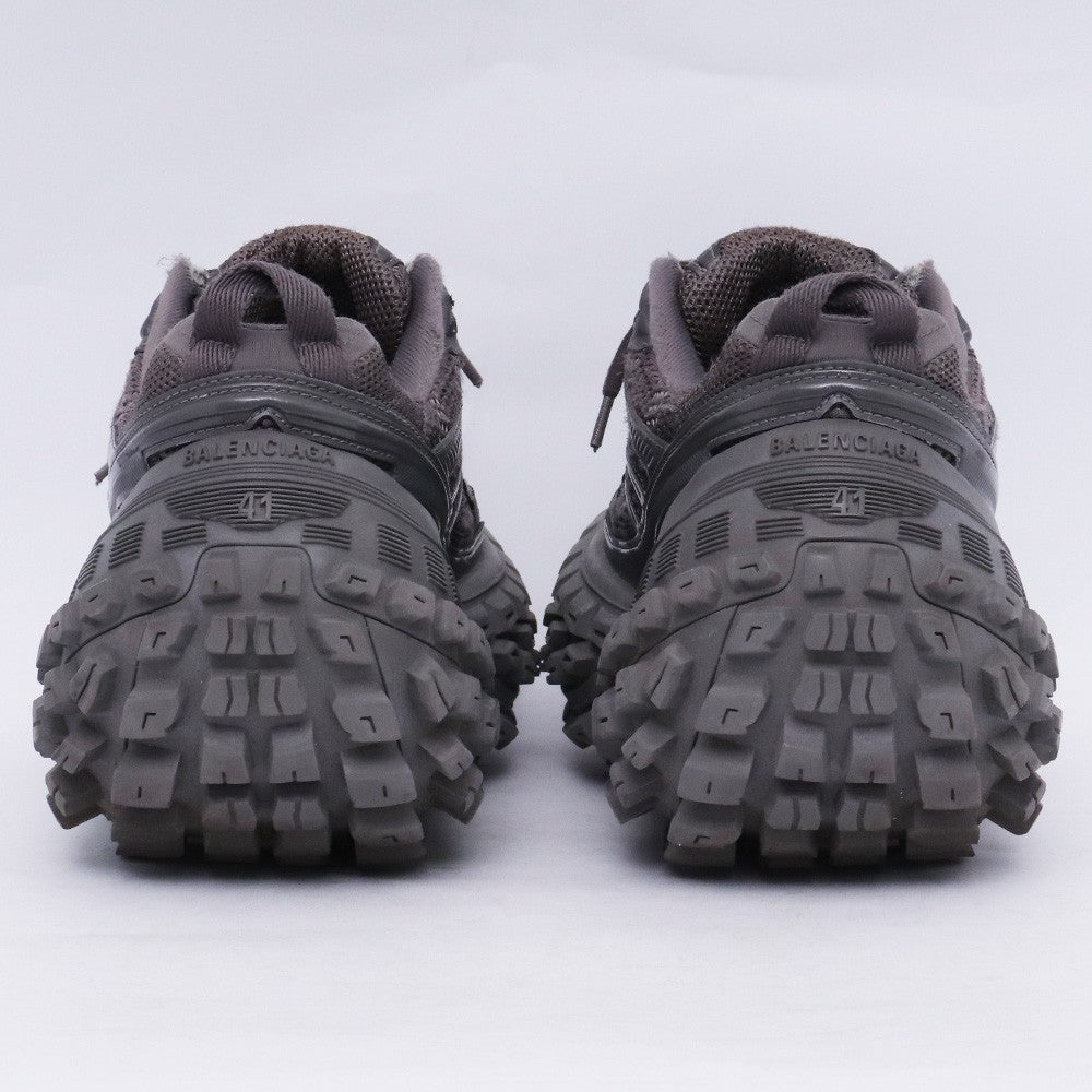 BALENCIAGA Defender Bouncer Sneakers Gray Size 27cm