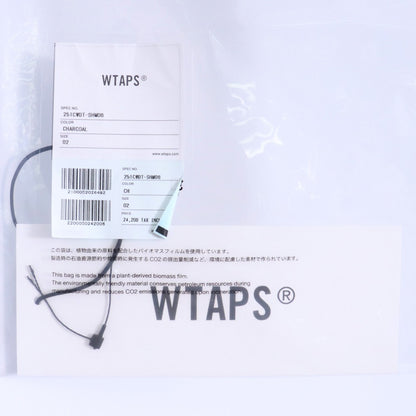 WTAPS REPO SS CTPL Twill Short Sleeve Shirt Gray Size 02