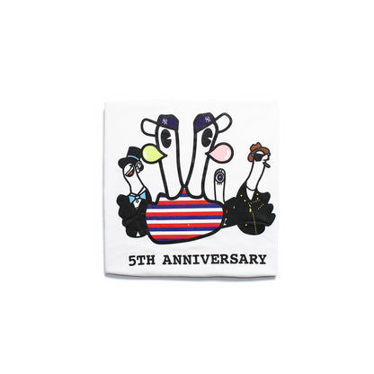 NUMBER (N)INE 5th Anniversary White Jacket Size 3