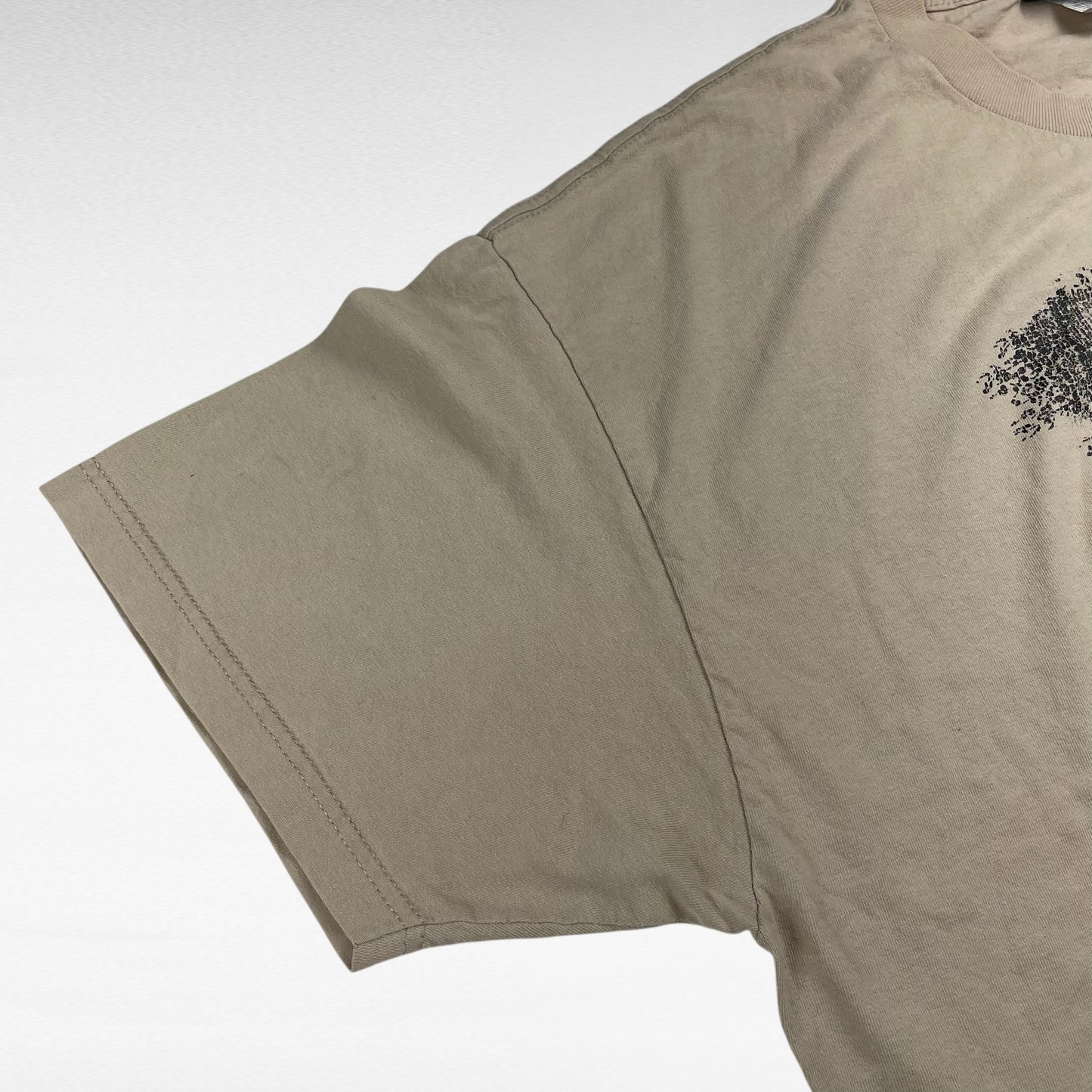 MARSHLANDS 90s T-Shirt Beige Size 2XL