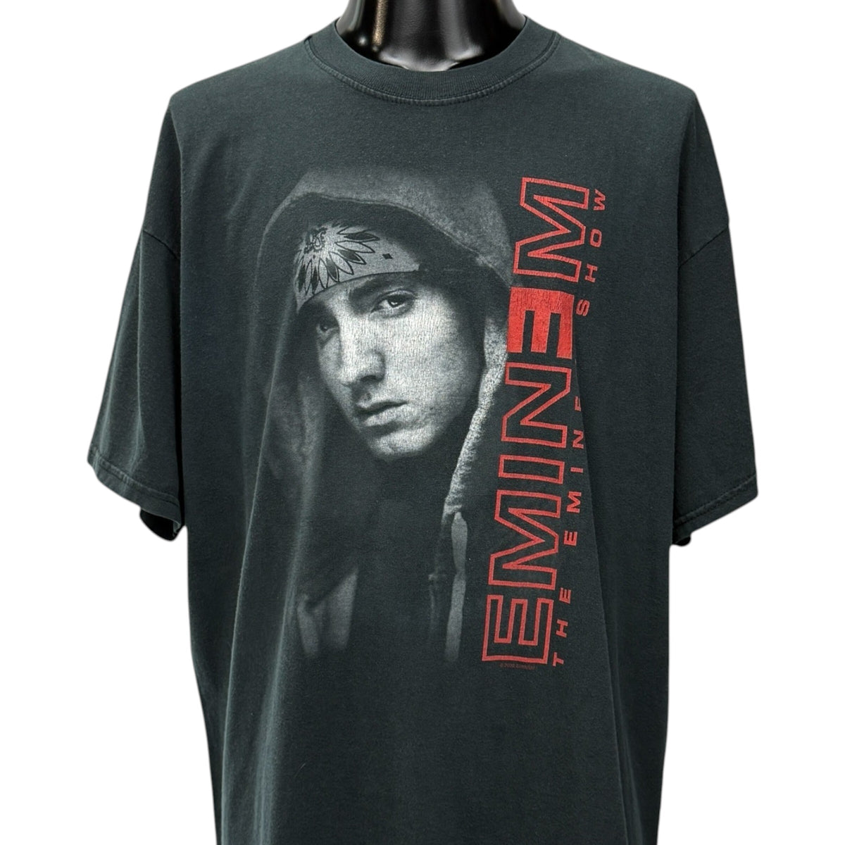 EMINEM 00s Vintage "The Eminem Show" Graphic T-Shirt Size XL