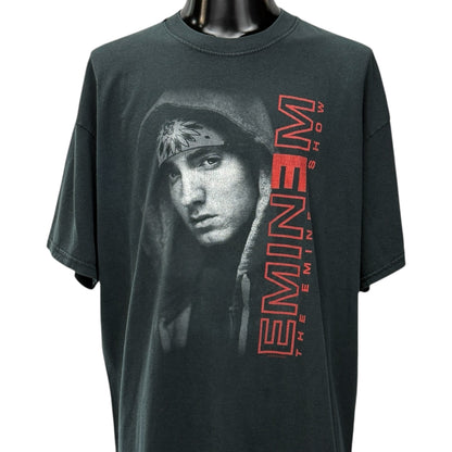 EMINEM 00s Vintage "The Eminem Show" Graphic T-Shirt Size XL