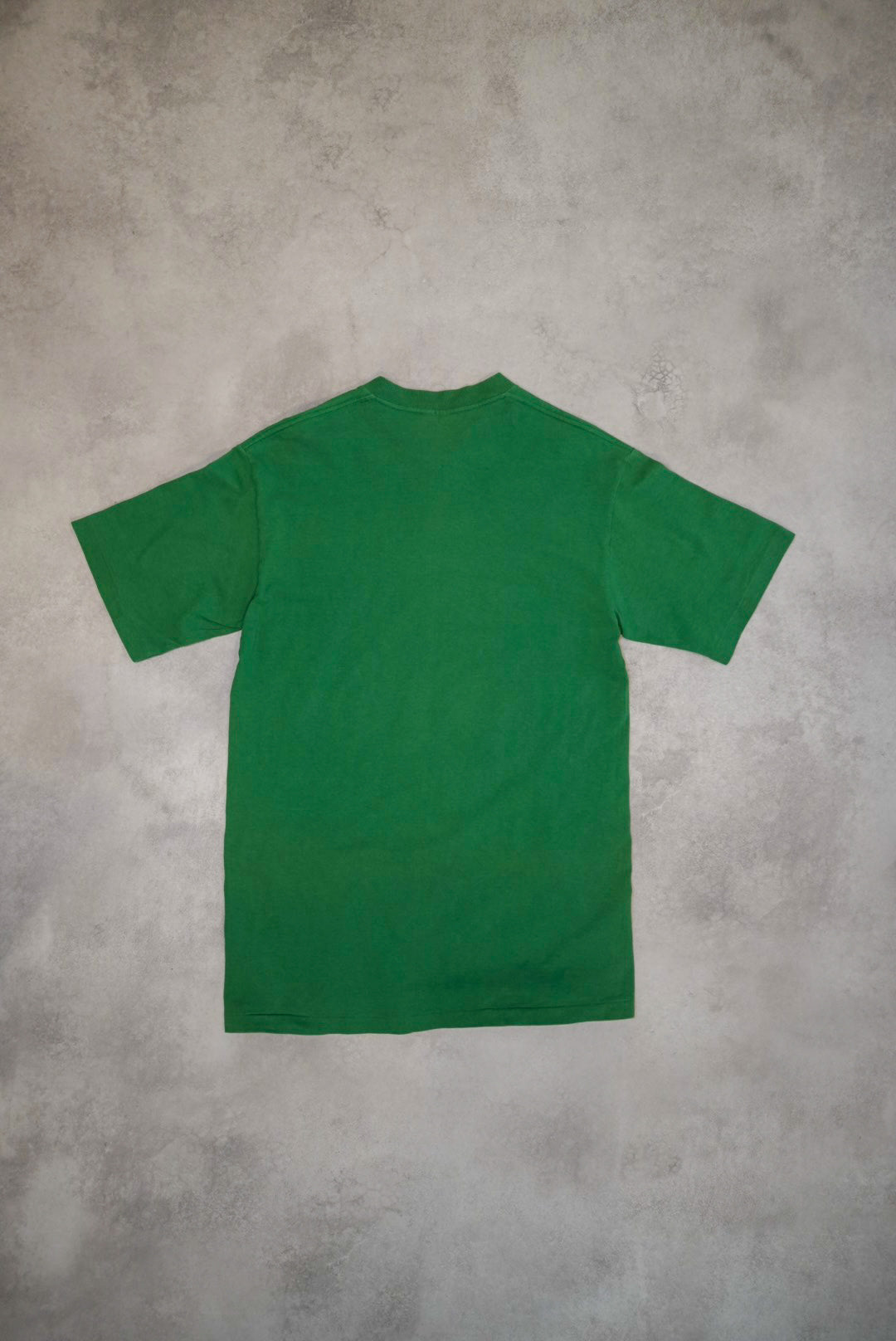 Stussy 00s Rasta Green Cotton Size M