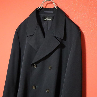 Comme des Garcons tricot 92AW Wool Gabardine Coat Size FREE