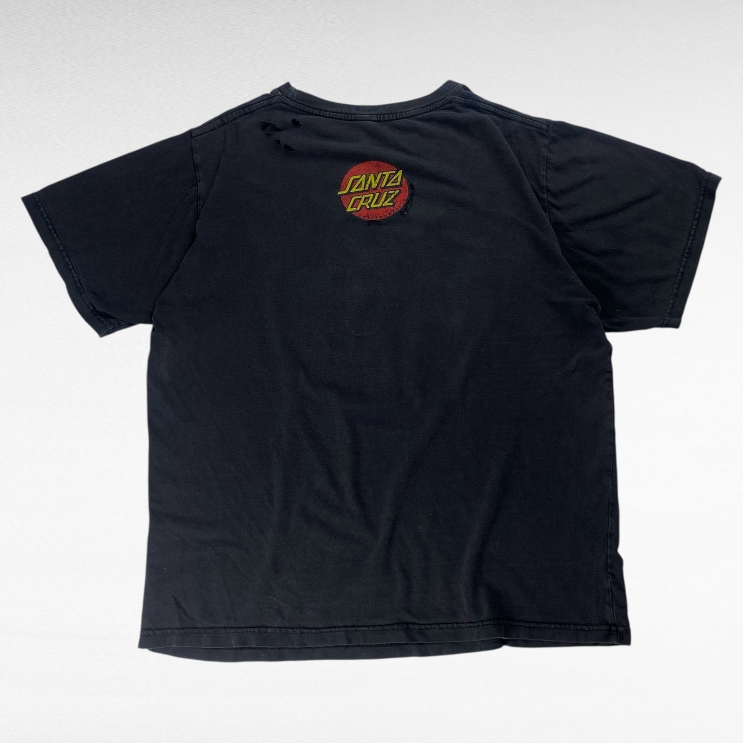 SANTA CRUZ T-Shirt Black Size M