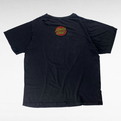 SANTA CRUZ T-Shirt Black Size M