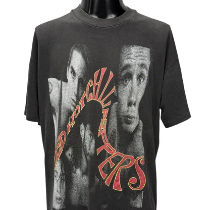 RED HOT CHILI PEPPERS 90s Members Graphic T-Shirt Size XL