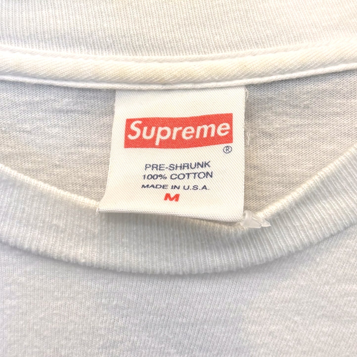 Vintage Supreme 2016 Beach Scene Graphic T-Shirt Size M