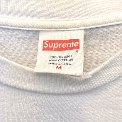 Vintage Supreme 2016 Beach Scene Graphic T-Shirt Size M