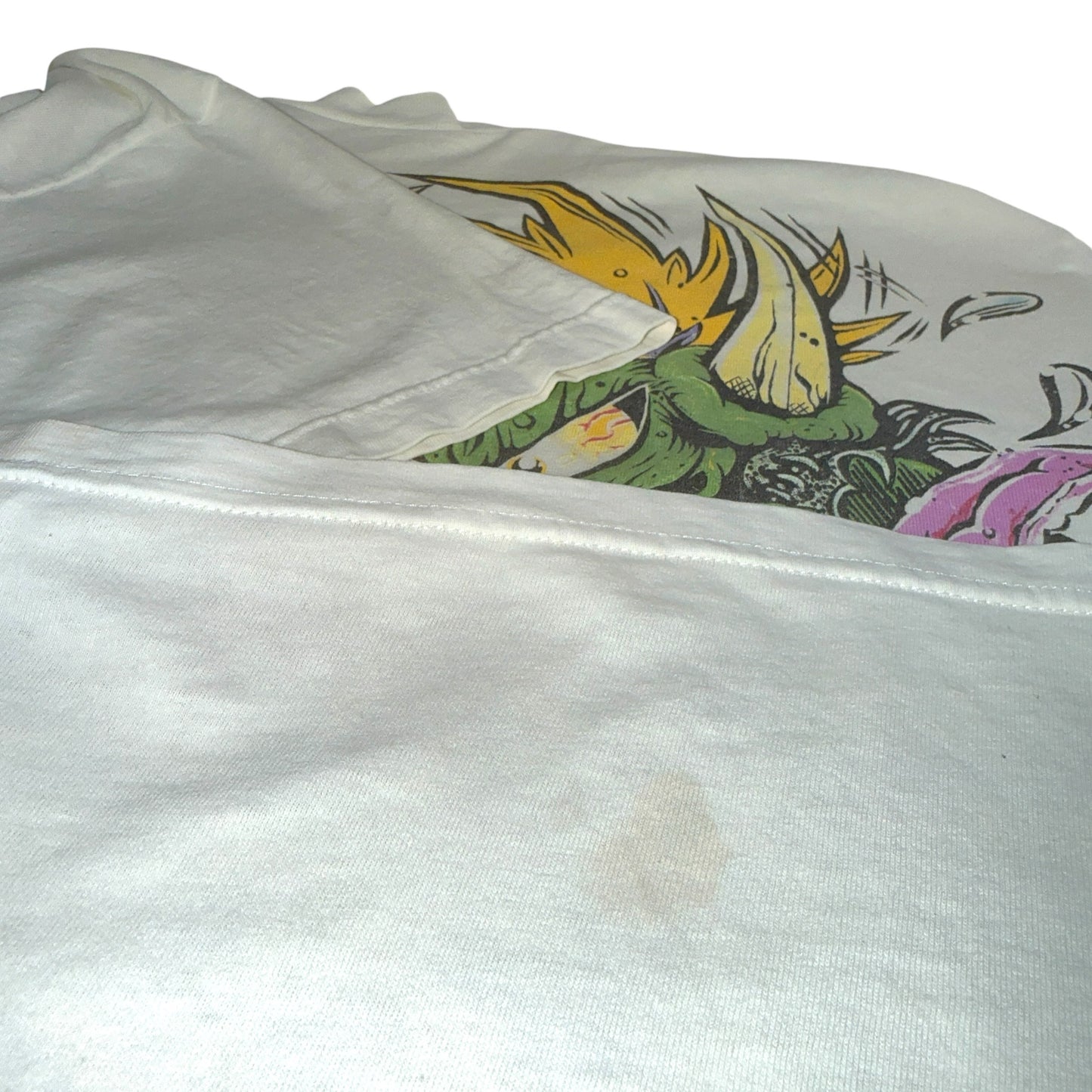 METALLICA 1998 North American Tour Ed Roth T-Shirt Size L