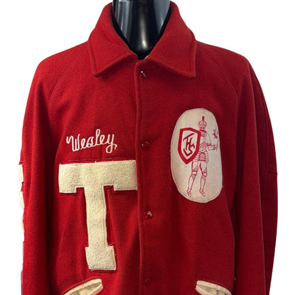 Delong college stadium jacket Size 42