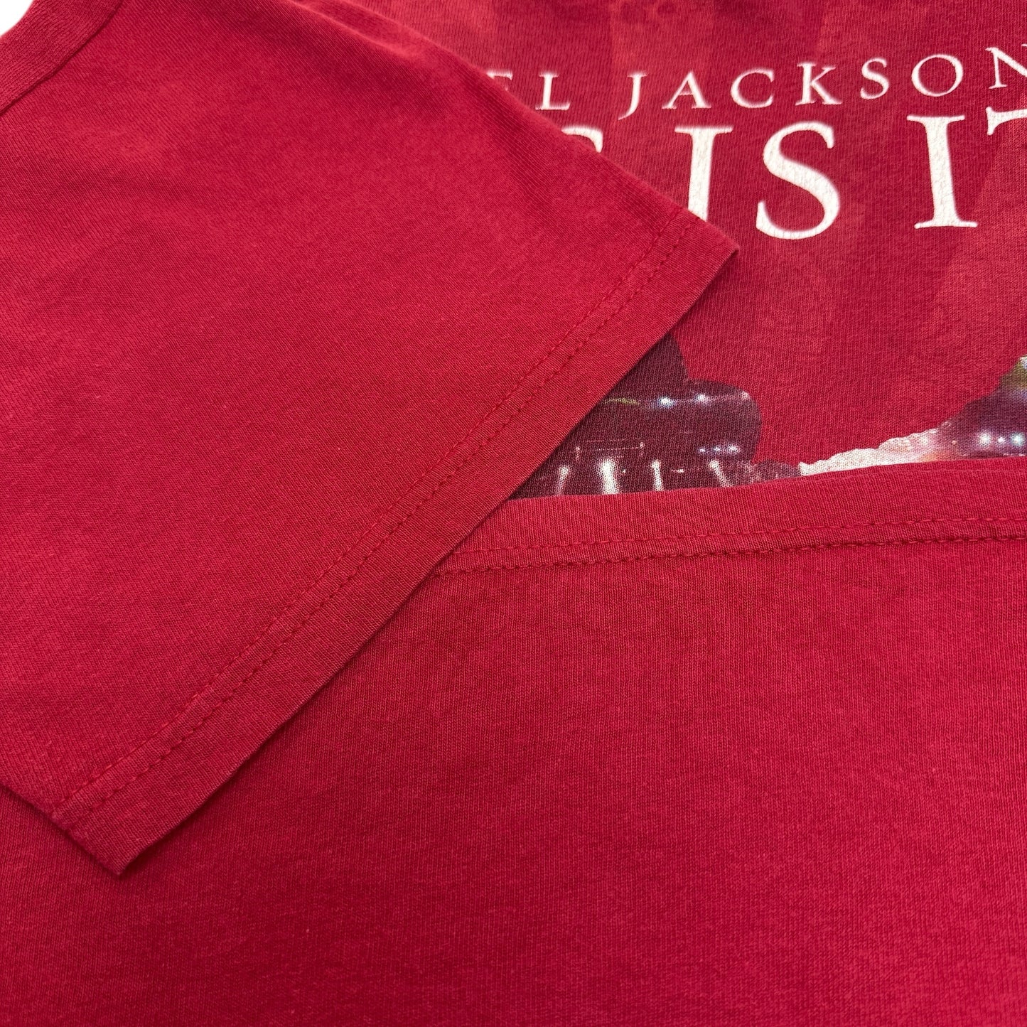 MICHAEL JACKSON 00s This Is It Tour Graphic T-Shirt Size L