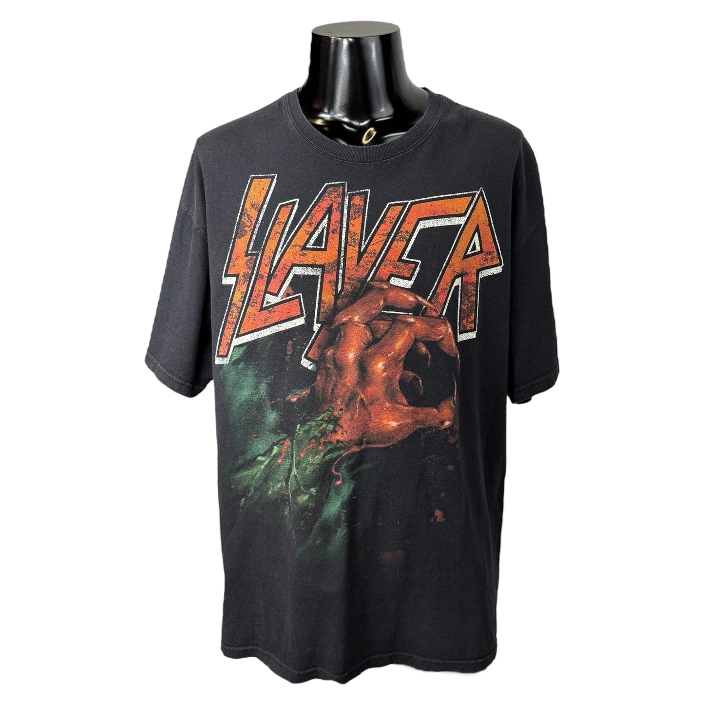 Slayer SATANIC DEMON TOUR T-Shirt Size XL