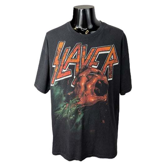 Slayer SATANIC DEMON TOUR T-Shirt Size XL