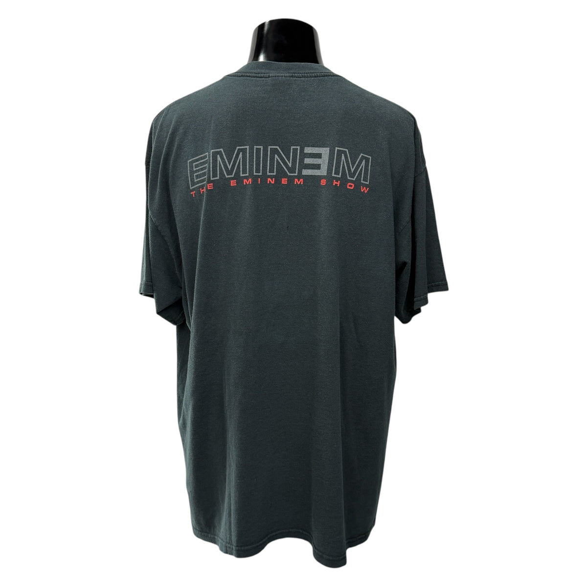 EMINEM 00s Vintage "The Eminem Show" Graphic T-Shirt Size XL