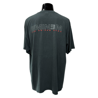 EMINEM 00s Vintage "The Eminem Show" Graphic T-Shirt Size XL
