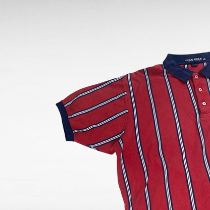 POLO GOLF 90s Short Sleeve Polo Shirt Size XXL