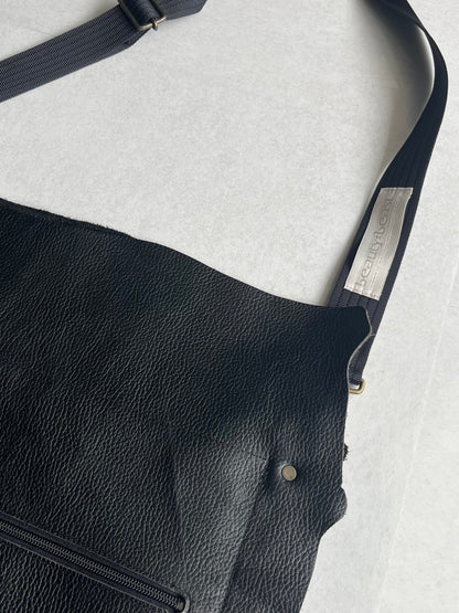 Beauty Beast Black Skull Bag