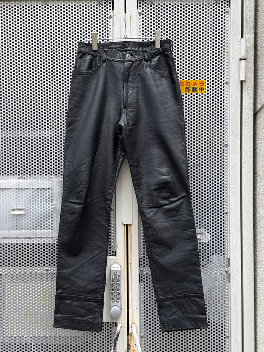 UNDERCOVER leather pants 90s vintage leather pants archive piece Size US 32