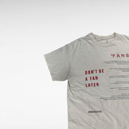 CUSTOM Short Sleeve T-Shirt Size M