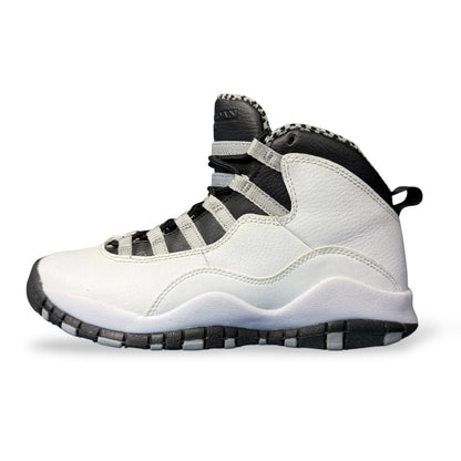 Nike 10 Steel Air Jordan Sneakers Black x White