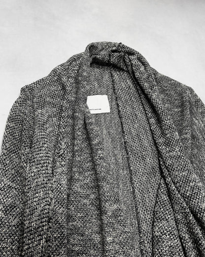 Nostra Santissima Melange Convertible Long Cardigan Size S