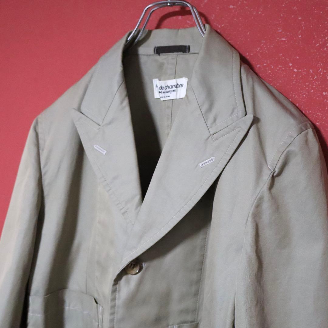 Comme des Garcons 98SS Pocket Design Cotton Long Size FREE