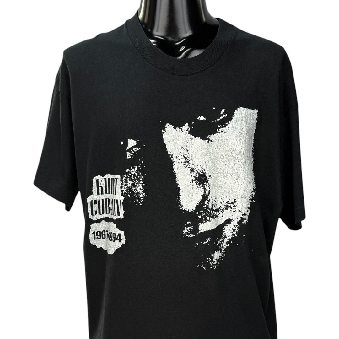 NIRVANA 90s Kurt Cobain Memorial T-Shirt Size XL