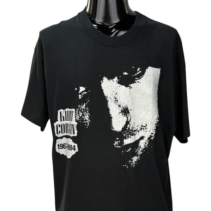 NIRVANA 90s Kurt Cobain Memorial T-Shirt Size XL