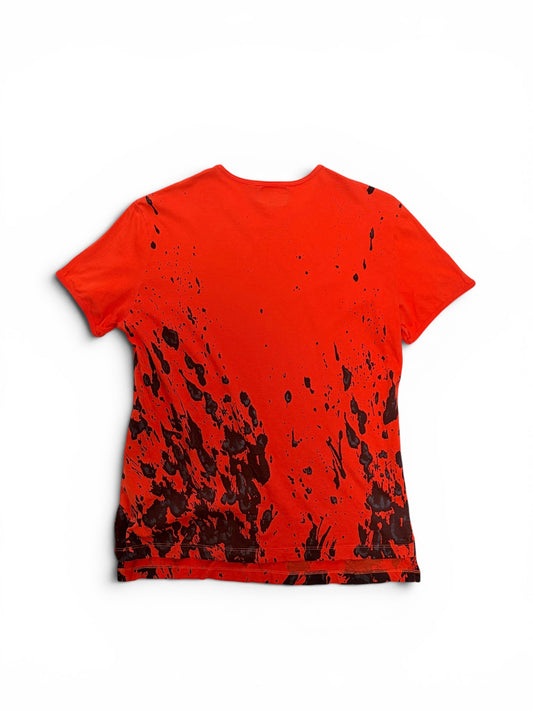 Vintage ANGLOMANIA Orange Shirt Size S