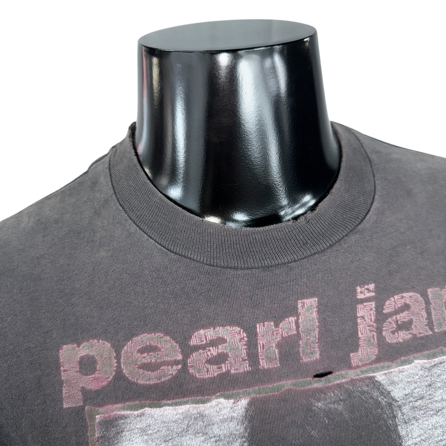 PEARL JAM 90s Vintage "CHOICES" Graphic T-Shirt USA Size L