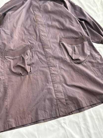 ISSEY MIYAKE 80s-90s Poly/Cotton Overcoat Free Size