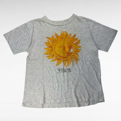 CITY GUY CLUB 90s Short Sleeve T-Shirt Gray Size M