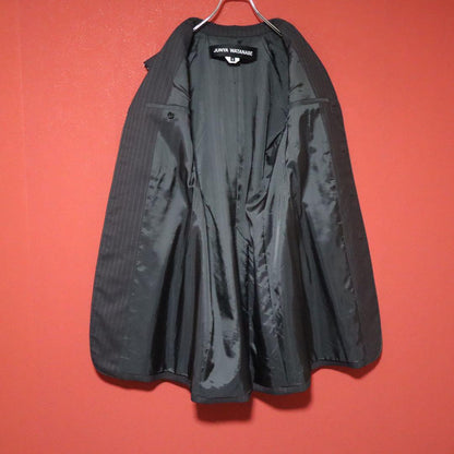 Junya Watanabe 22SS Frayed Striped Dark Gray Long Size S