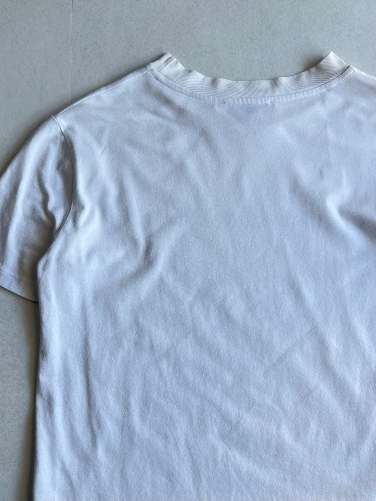 Gosha Rubchinshiy Logo Cotton T-Shirt Size M
