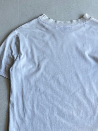 Gosha Rubchinshiy Logo Cotton T-Shirt Size M