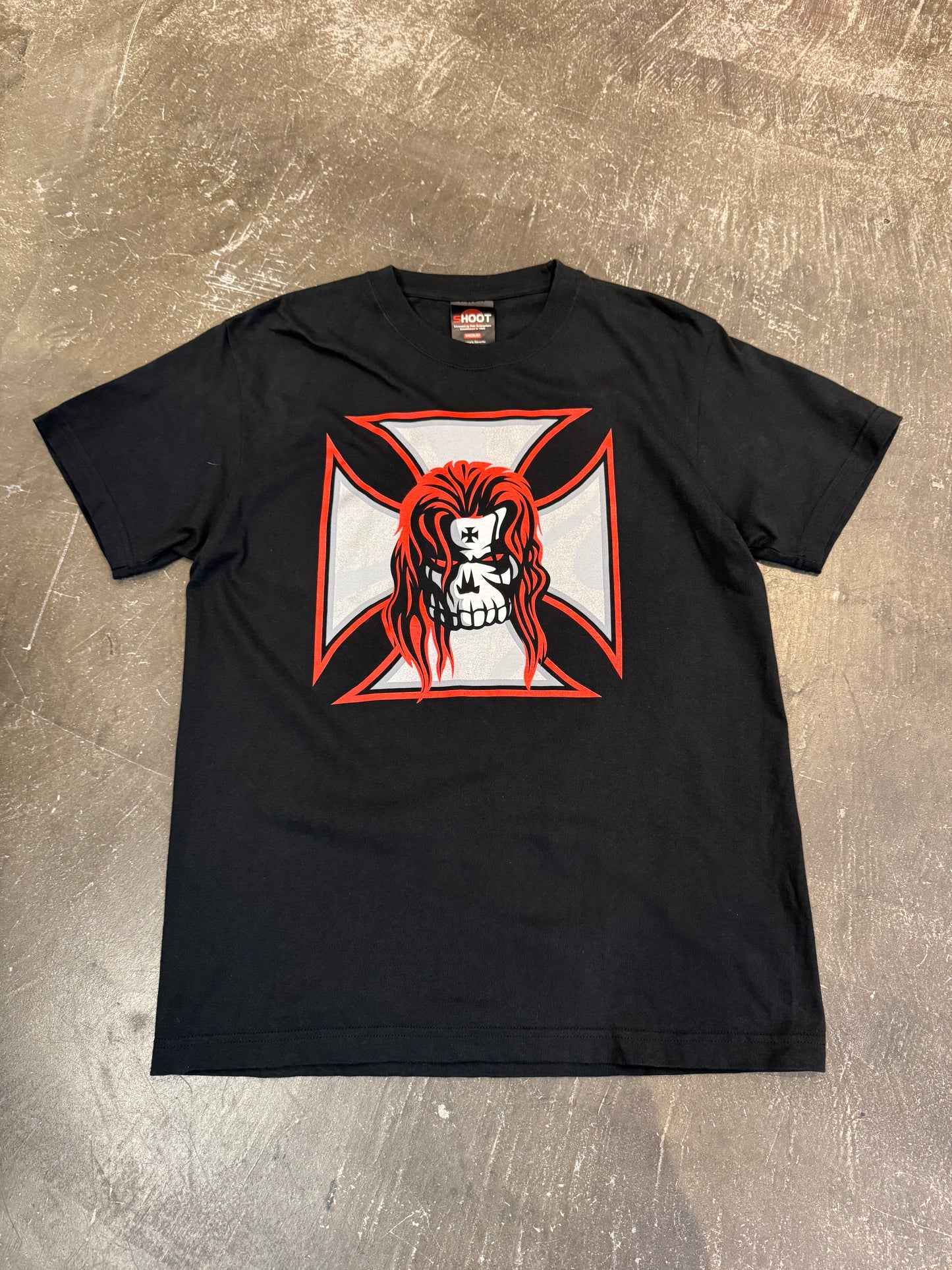 WWE Vintage Black Tee Size M