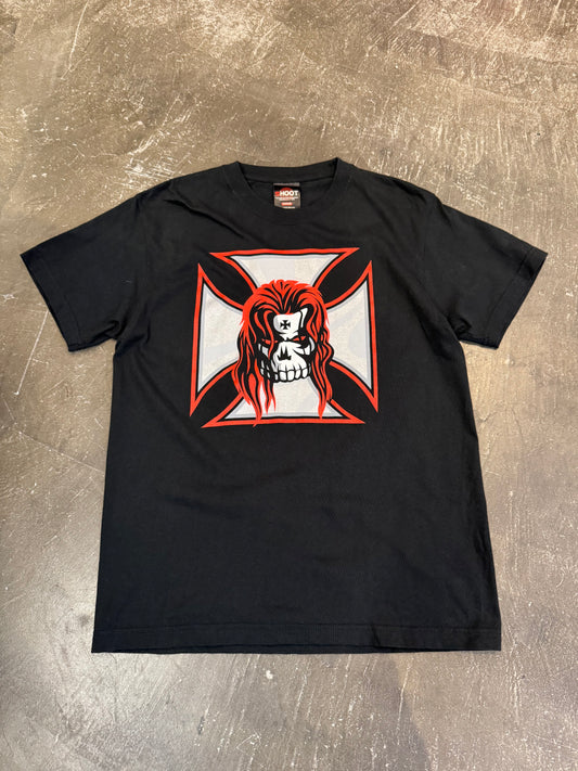 WWE Vintage Black Tee Size M