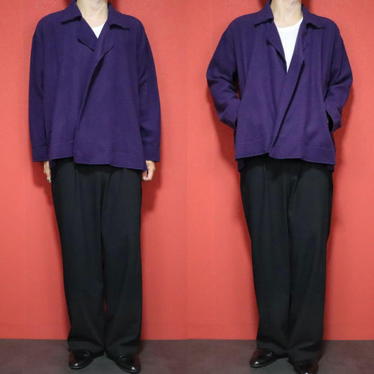 Yohji Yamamoto 11AW Raw Edge Cut-off Jacket Size 2