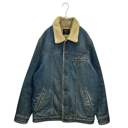 HYSTERIC GLAMOUR 90s KINKY Denim Lunch Jacket Size FREE
