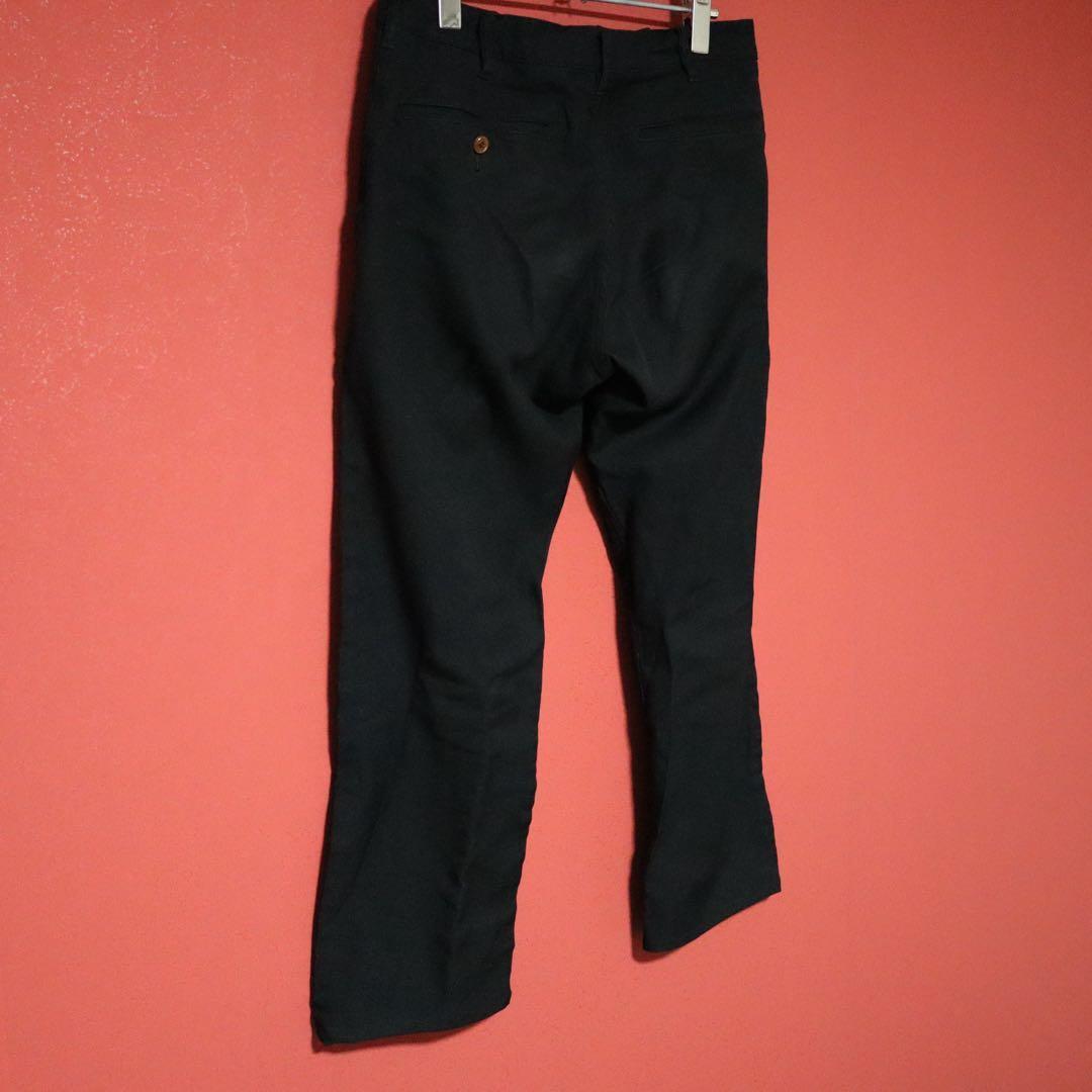 COMME des GARCONS HOMME PLUS 14SS Pants Black Size XS