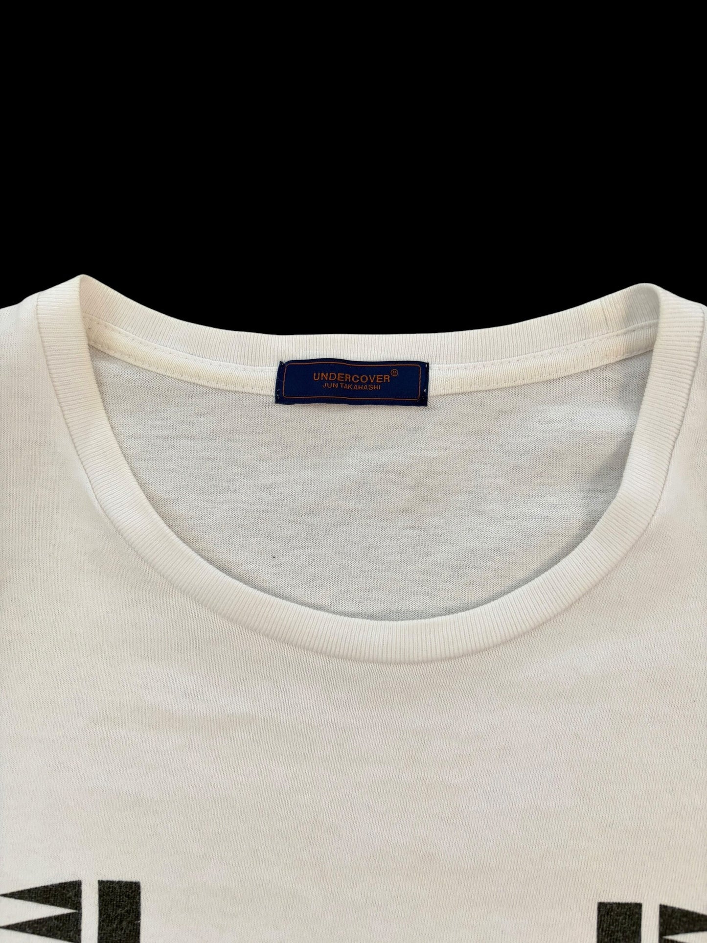 UNDERCOVER THE GREATEST SCAB GIZ Logo T-Shirt 16SS Size M